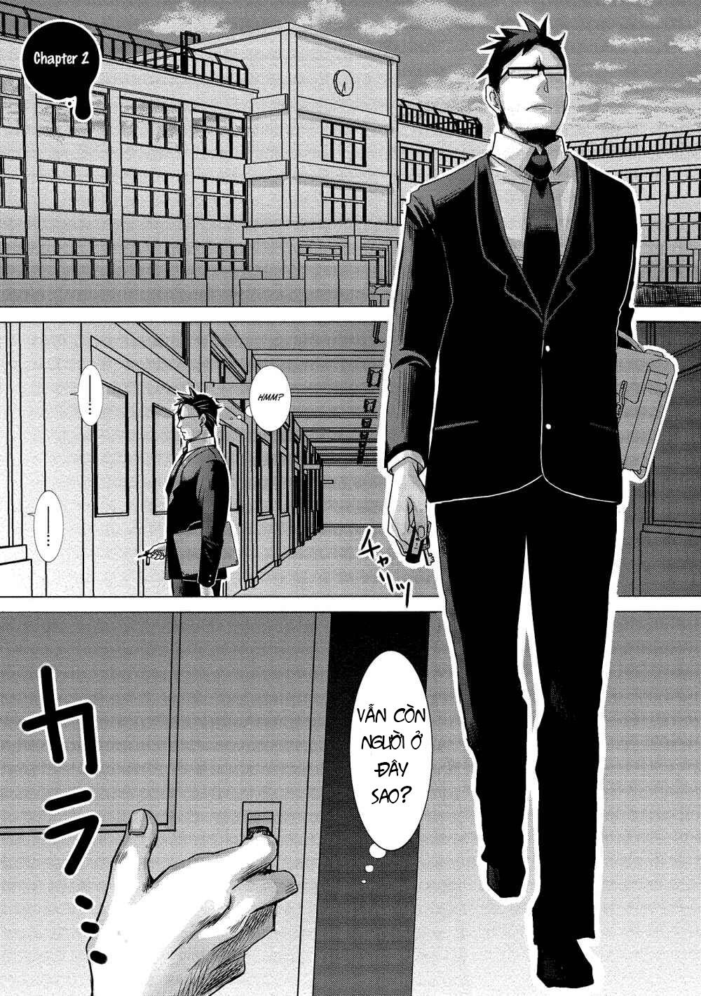 Joshikousei To Seishokusha-San Chapter 2 - 2