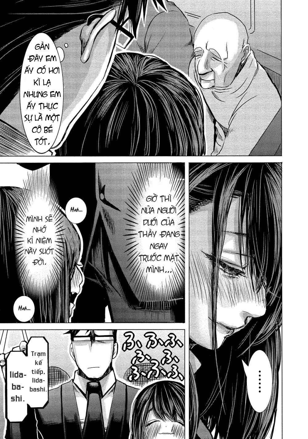 Joshikousei To Seishokusha-San Chapter 2 - 12