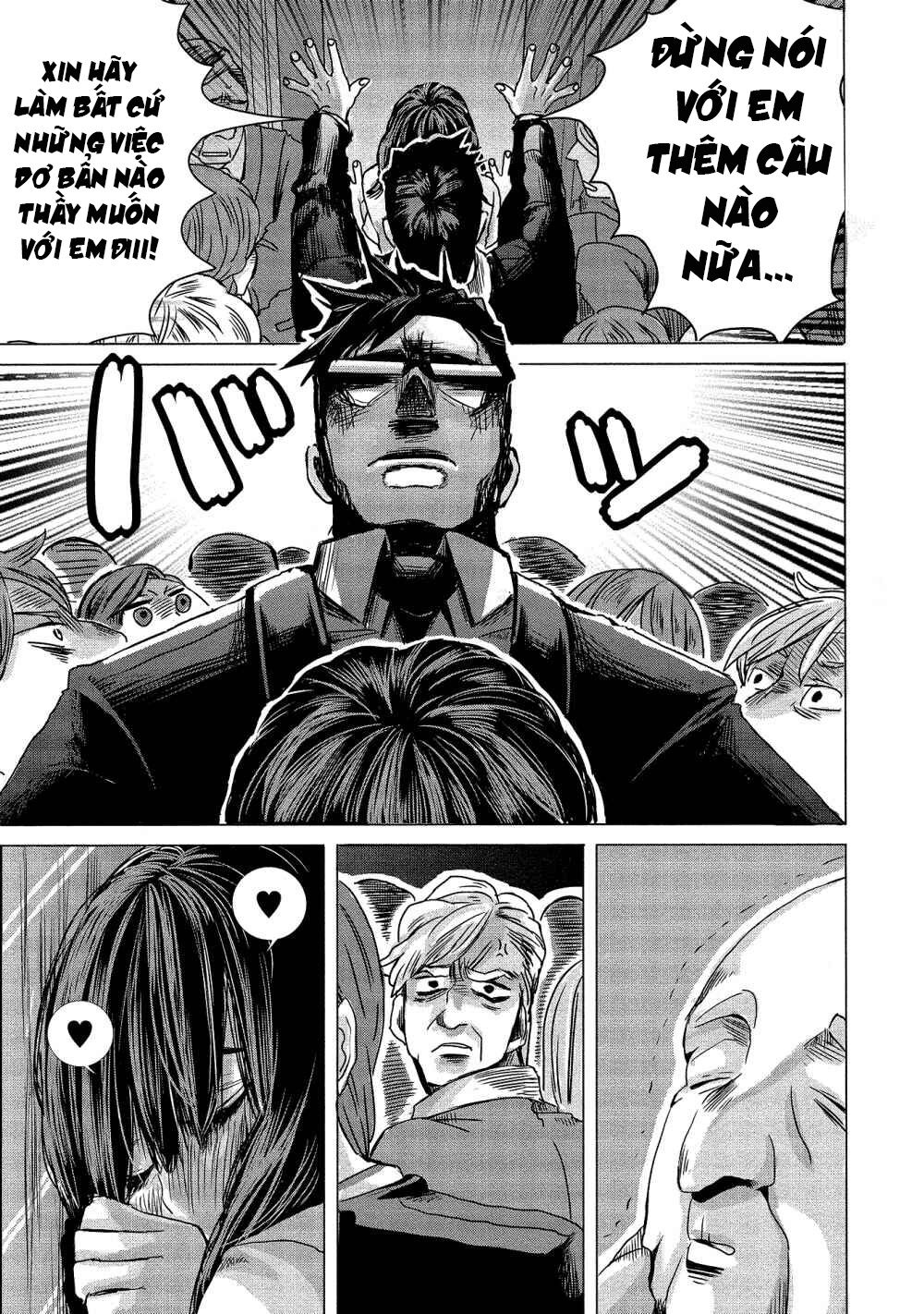 Joshikousei To Seishokusha-San Chapter 2 - 16