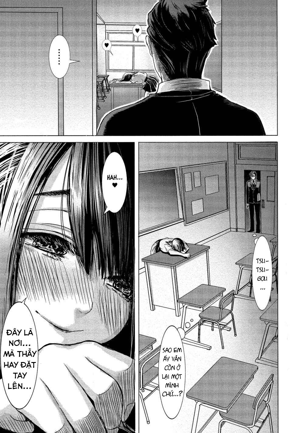 Joshikousei To Seishokusha-San Chapter 2 - 4
