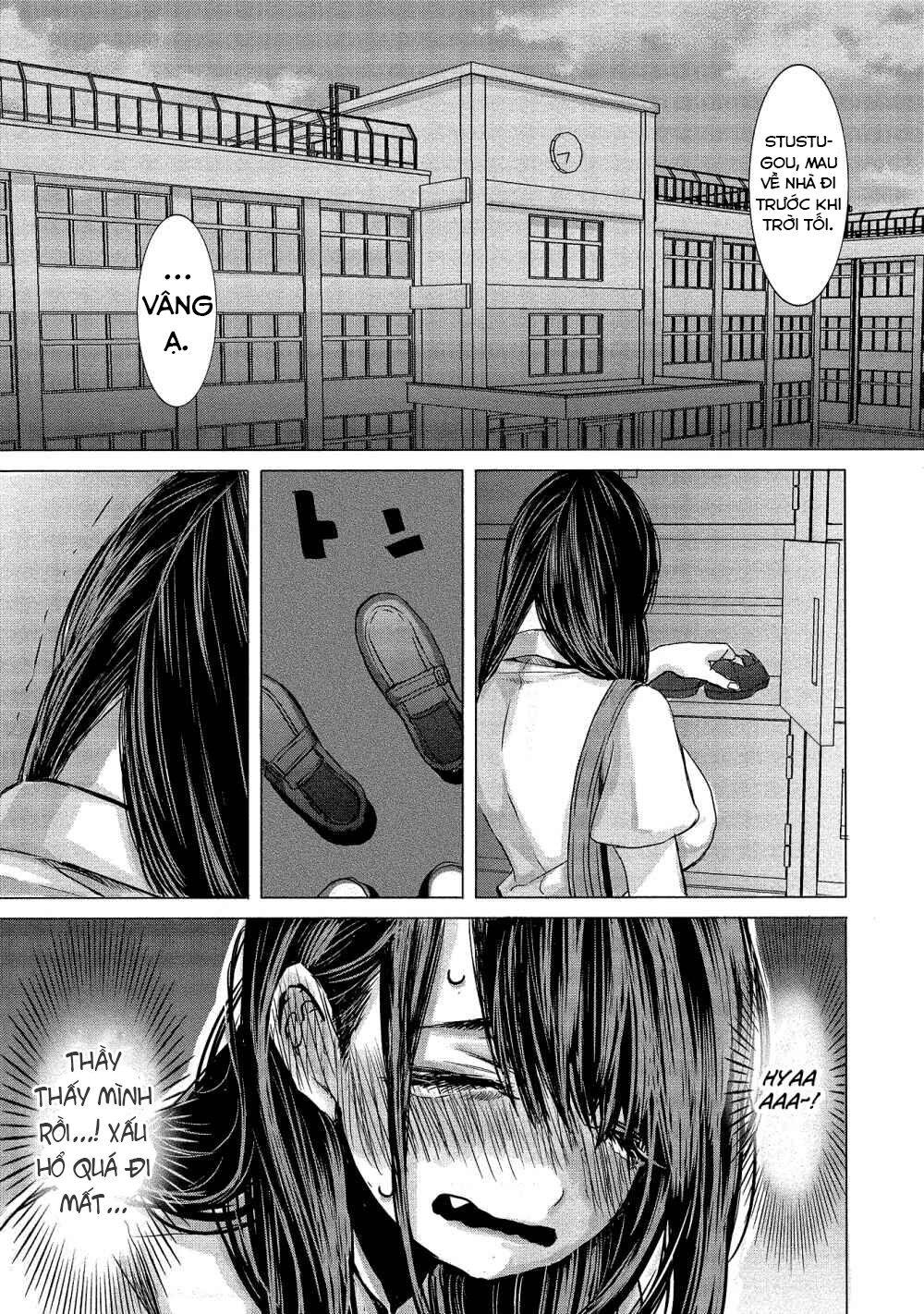 Joshikousei To Seishokusha-San Chapter 2 - 8