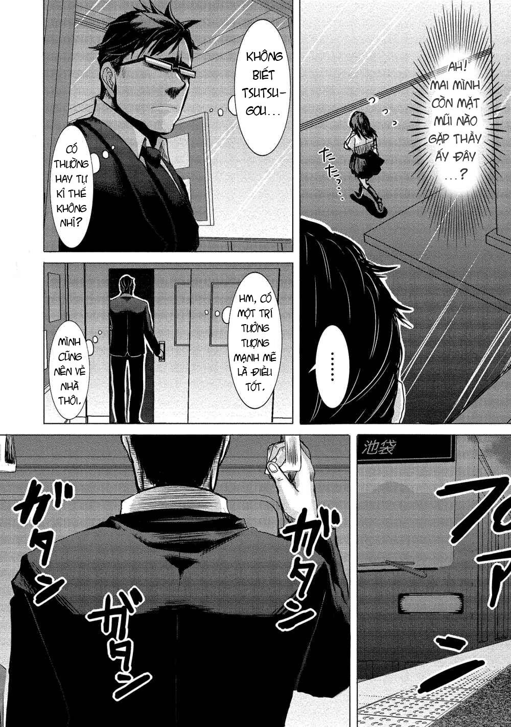 Joshikousei To Seishokusha-San Chapter 2 - 9