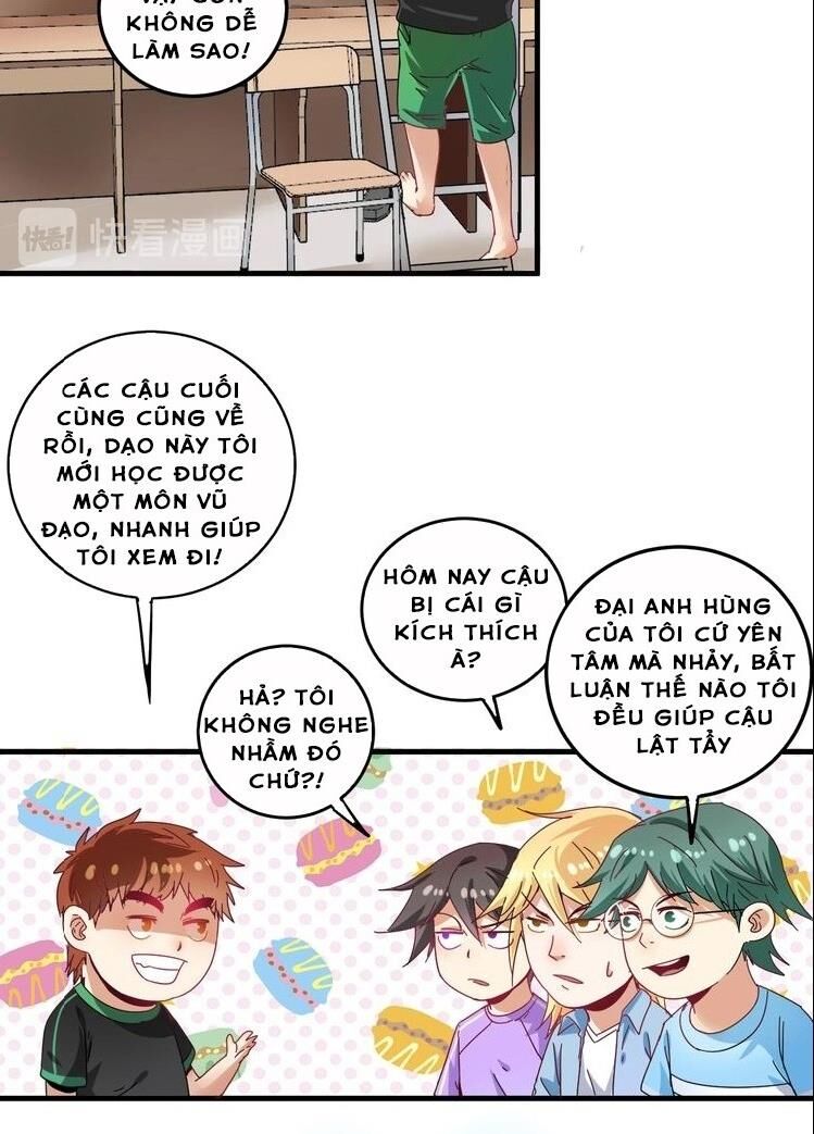 Thành Tựu Của Ta Rất Nhiều Chapter 18 - 24