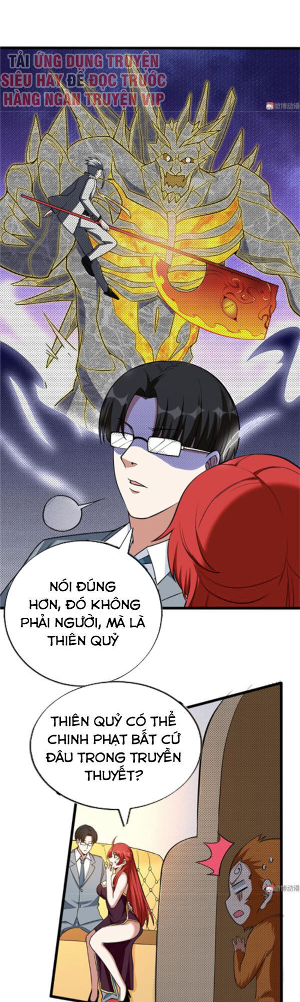 Bạn Gái Tôi Không Phải Người Chapter 121 - 7