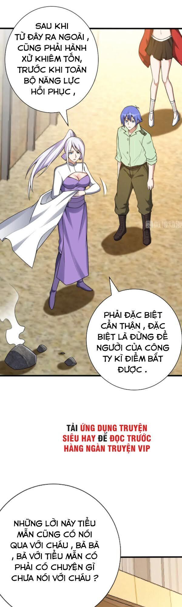 Bạn Gái Tôi Không Phải Người Chapter 135 - 8