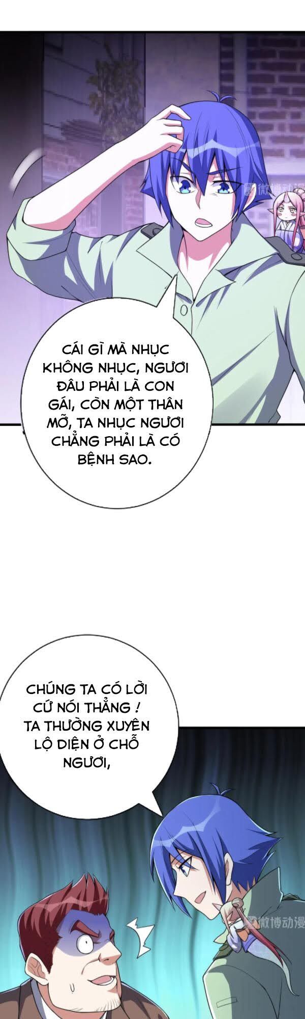 Bạn Gái Tôi Không Phải Người Chapter 137 - 7