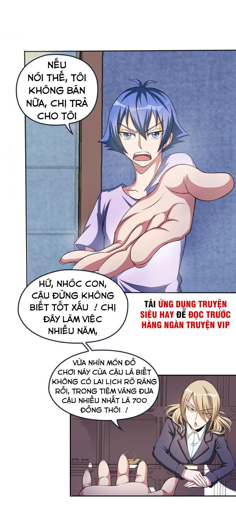 Bạn Gái Tôi Không Phải Người Chapter 18 - 19