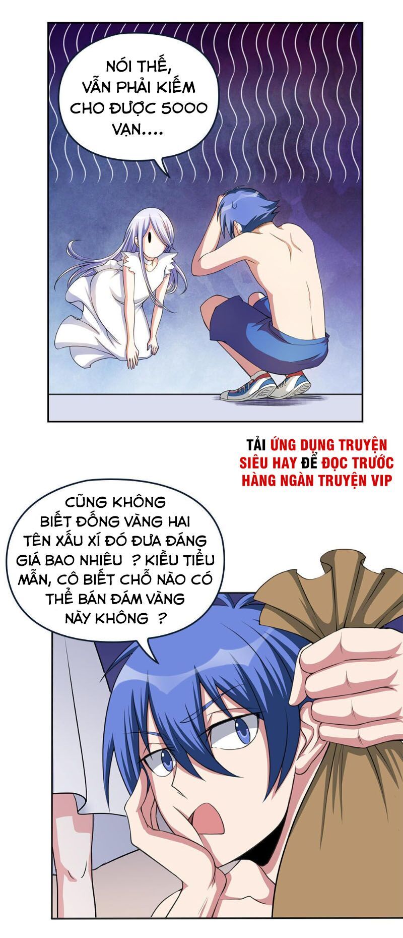 Bạn Gái Tôi Không Phải Người Chapter 18 - 3