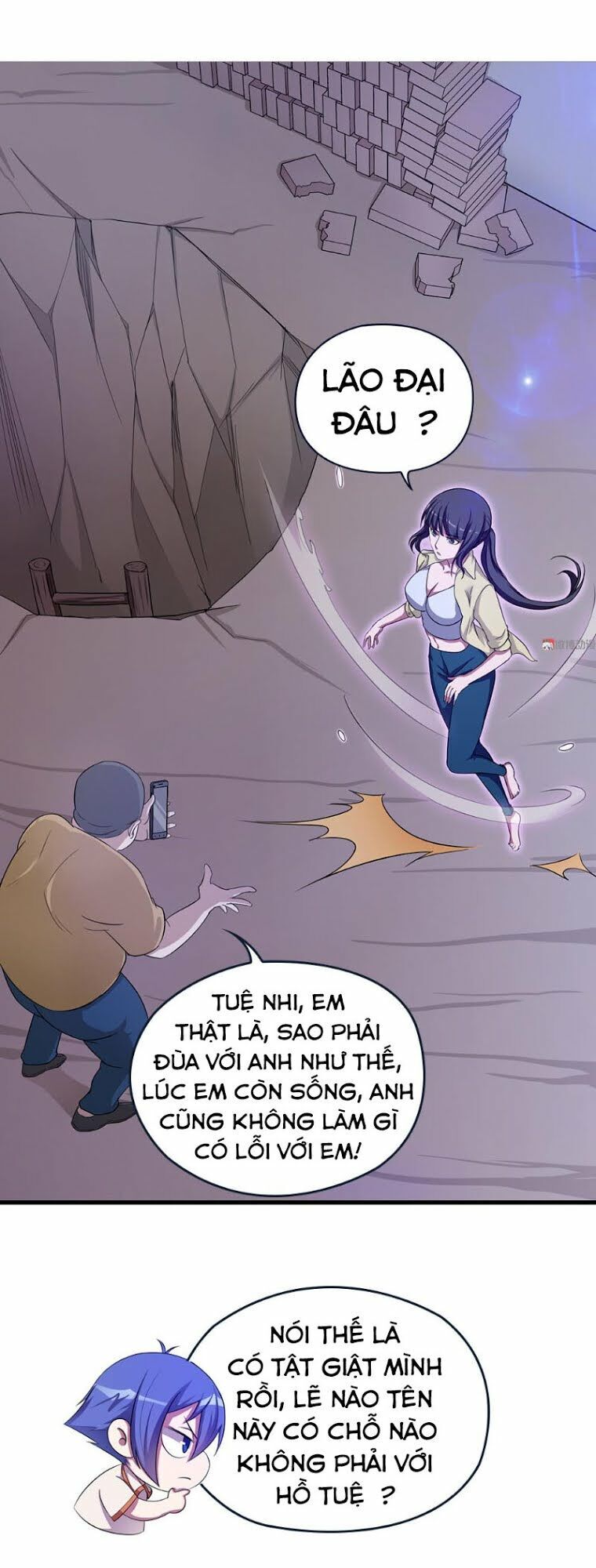 Bạn Gái Tôi Không Phải Người Chapter 60 - 19