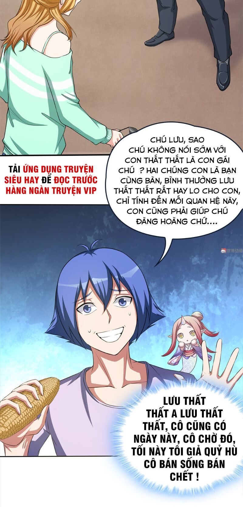 Bạn Gái Tôi Không Phải Người Chapter 70 - 8