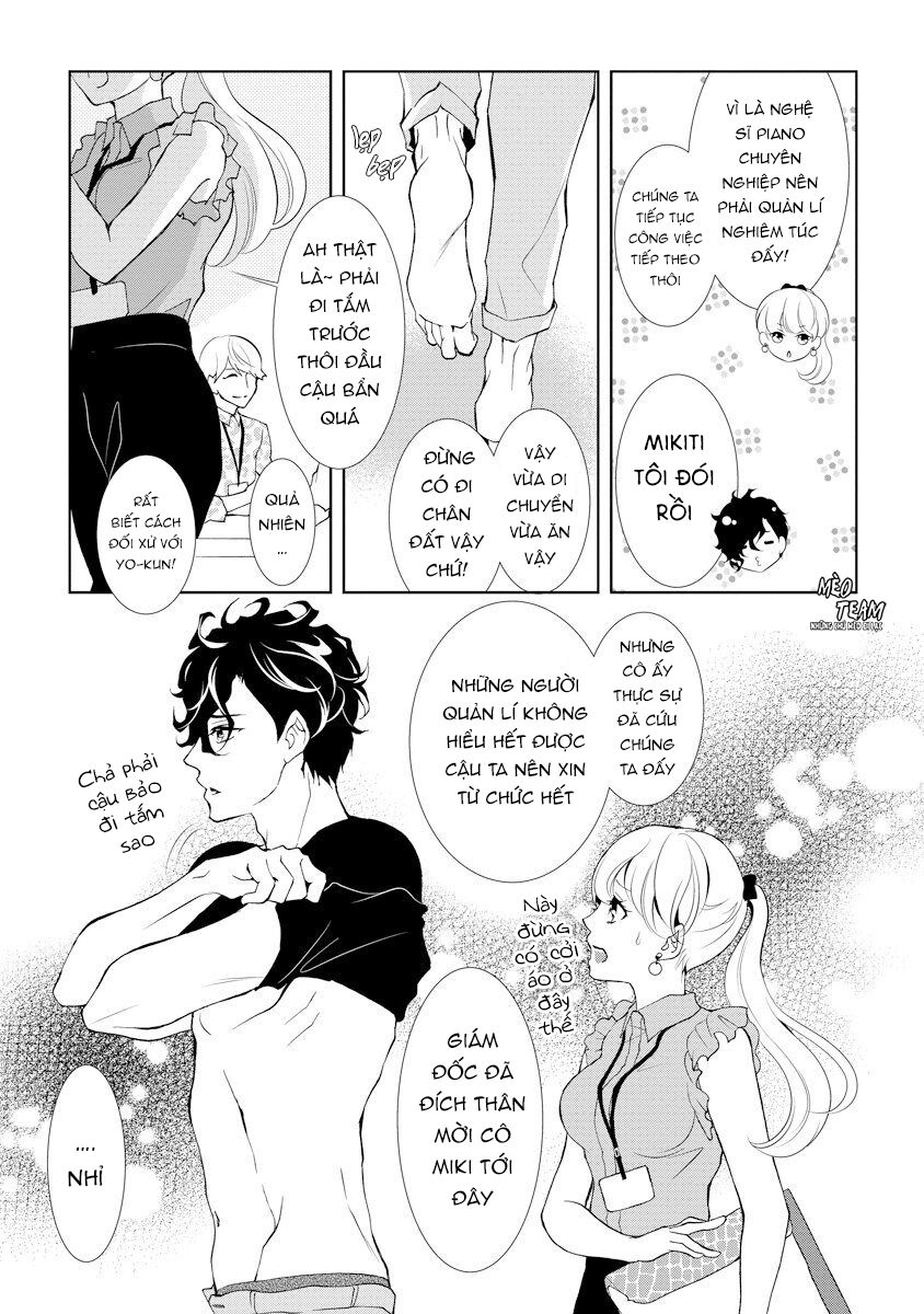 Dekiai Pianist Chapter 1 - 13