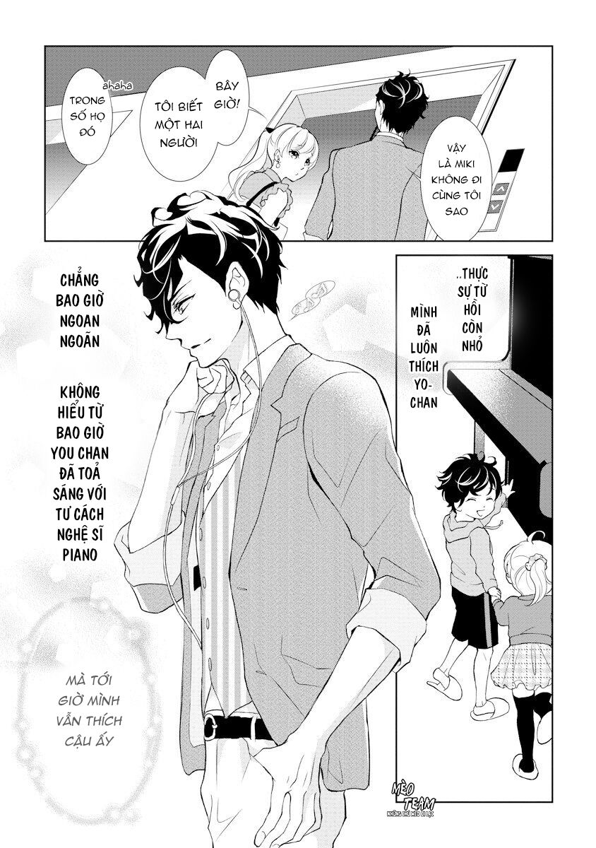 Dekiai Pianist Chapter 1 - 15