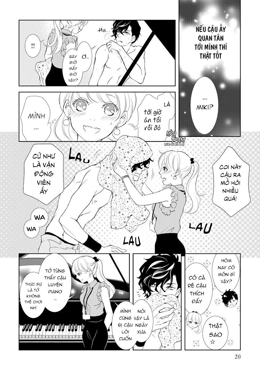 Dekiai Pianist Chapter 1 - 24