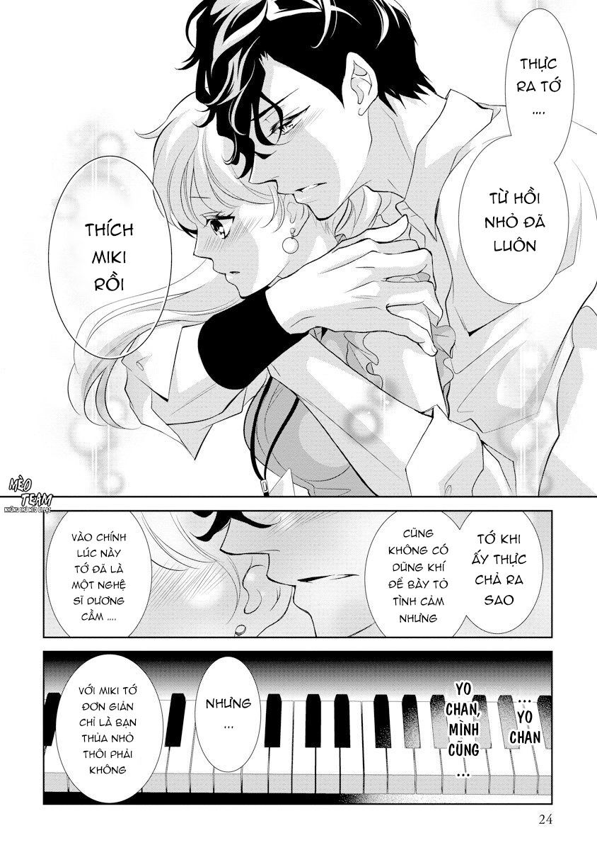 Dekiai Pianist Chapter 1 - 28