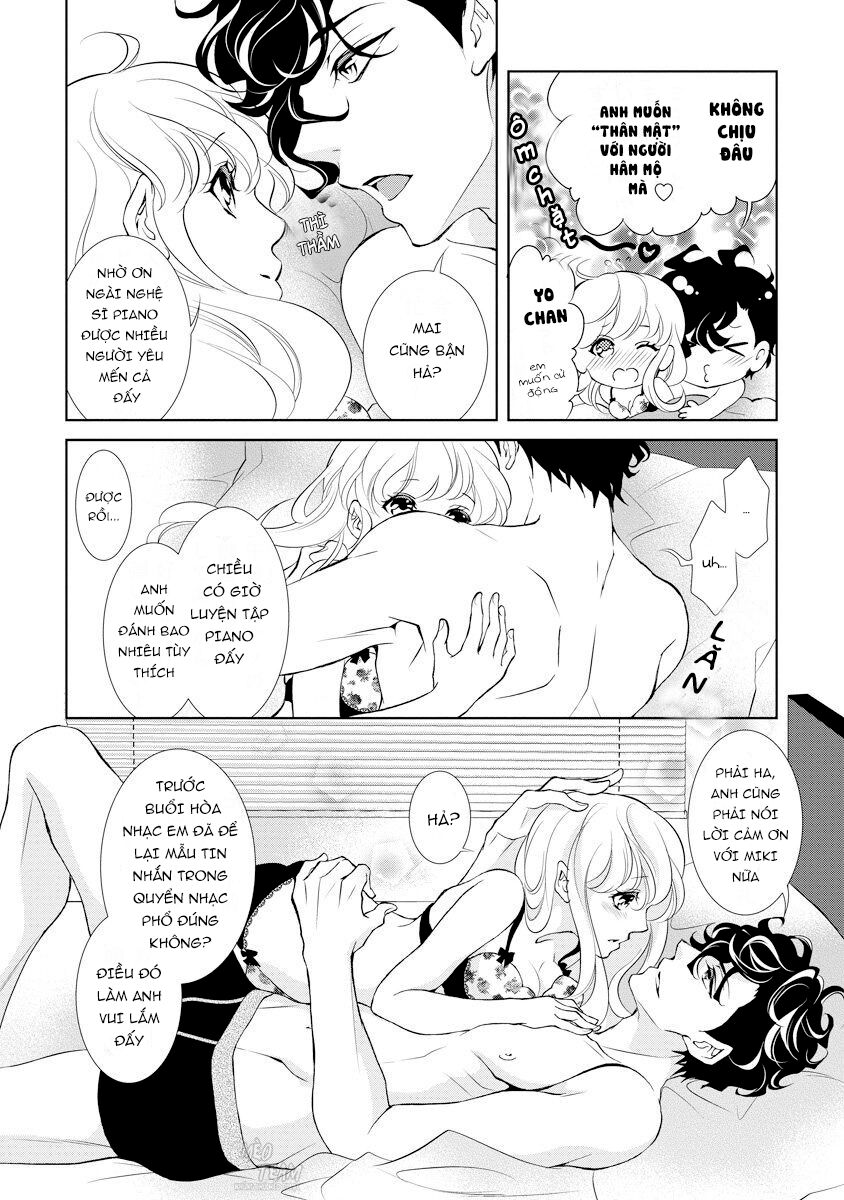 Dekiai Pianist Chapter 2 - 10