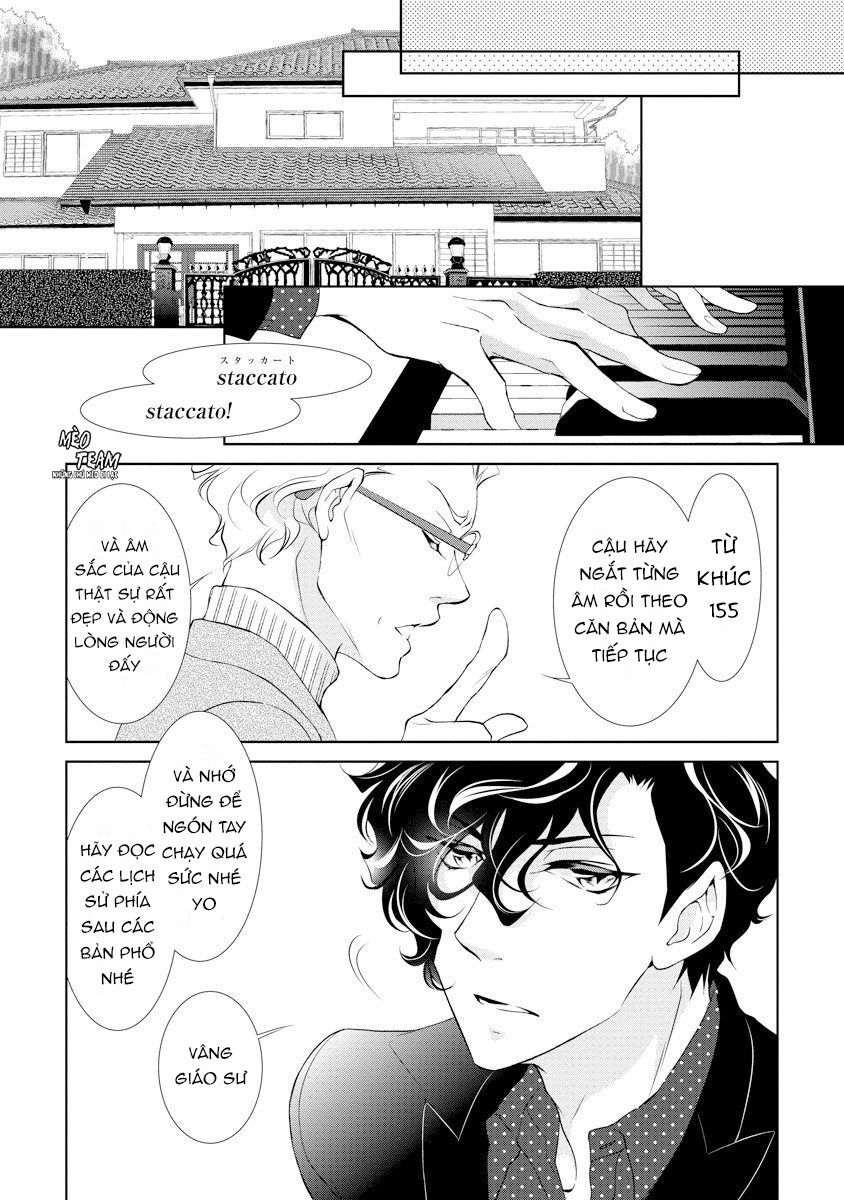 Dekiai Pianist Chapter 3 - 11