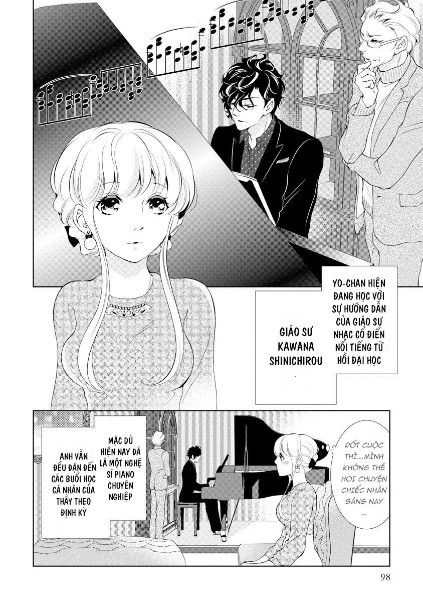 Dekiai Pianist Chapter 3 - 12