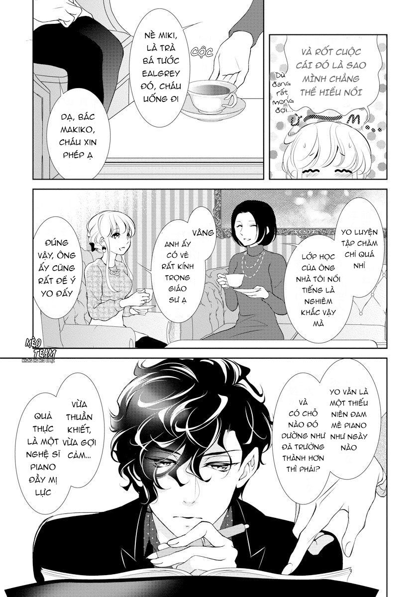 Dekiai Pianist Chapter 3 - 13