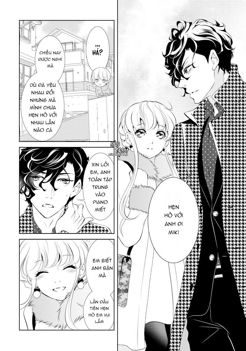 Dekiai Pianist Chapter 3 - 16