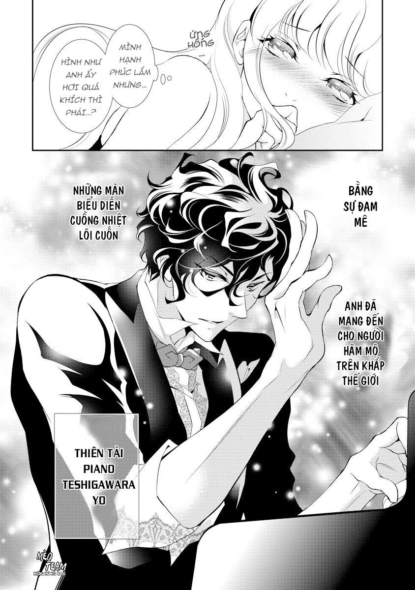 Dekiai Pianist Chapter 3 - 8