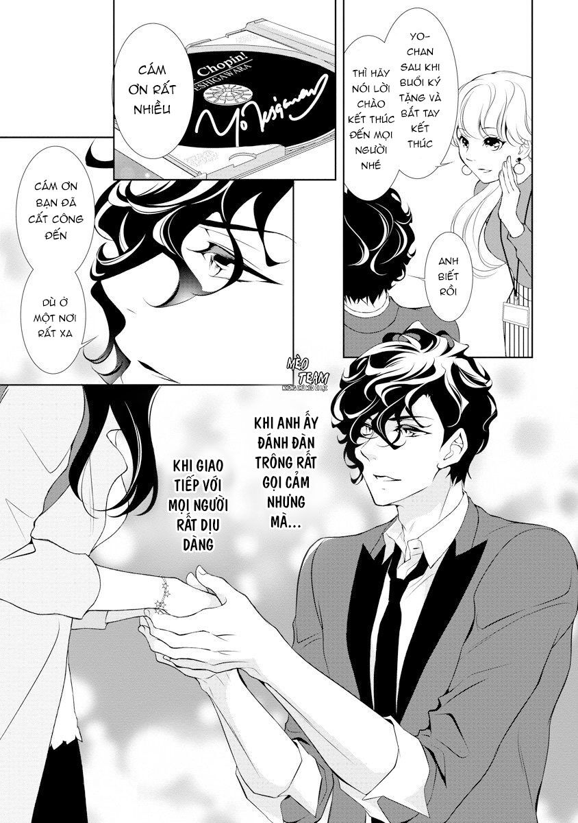 Dekiai Pianist Chapter 4 - 18