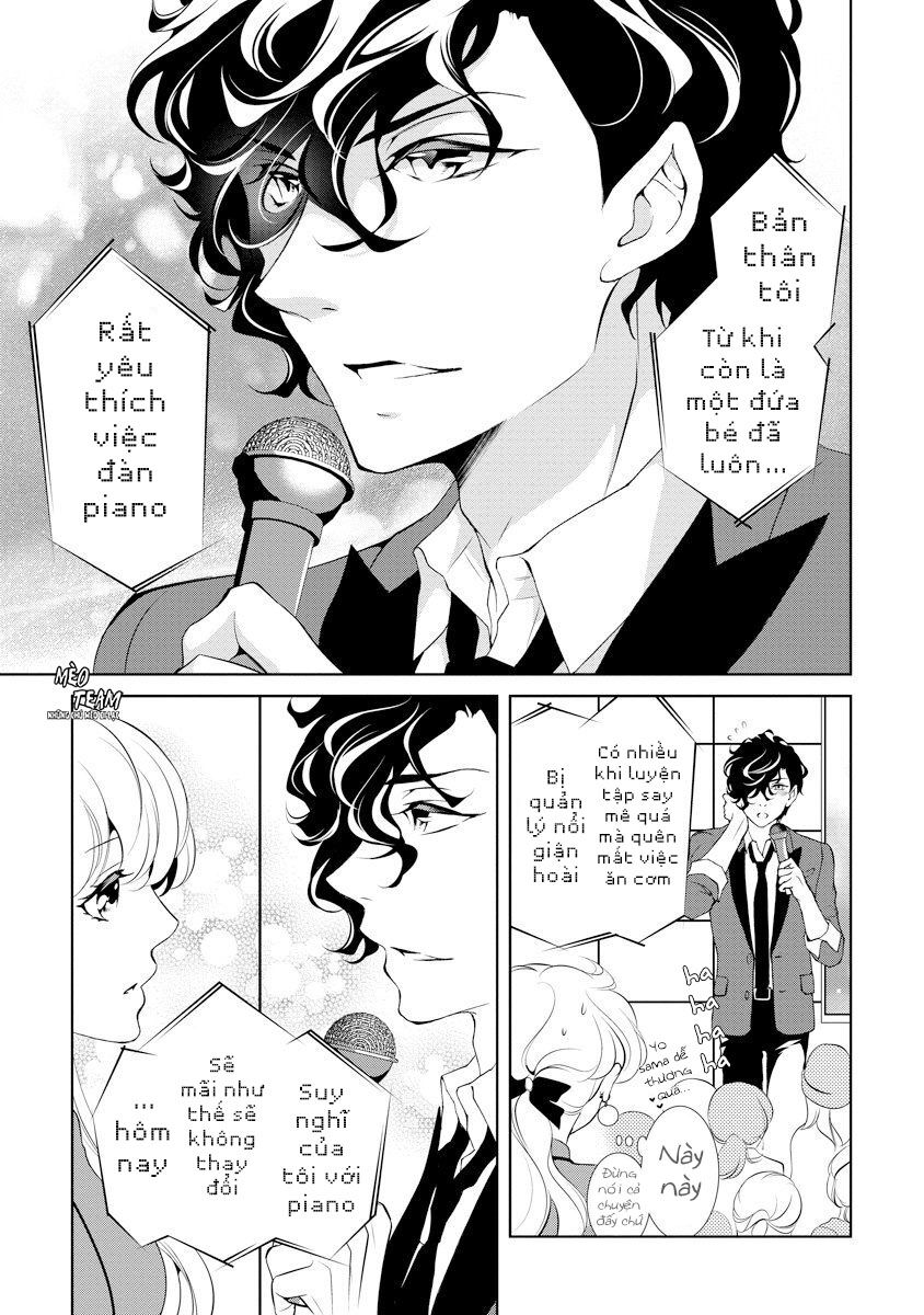 Dekiai Pianist Chapter 4 - 20
