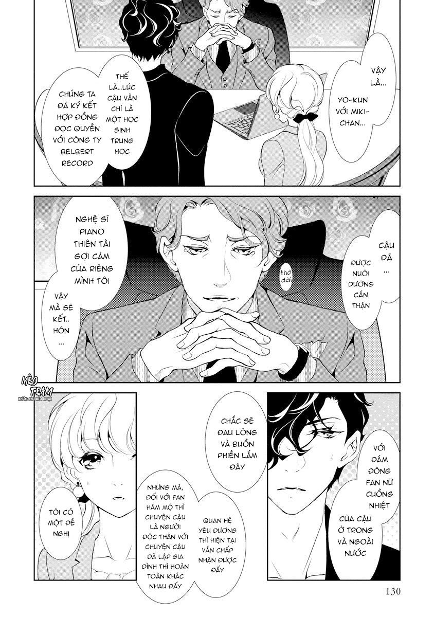 Dekiai Pianist Chapter 4 - 9