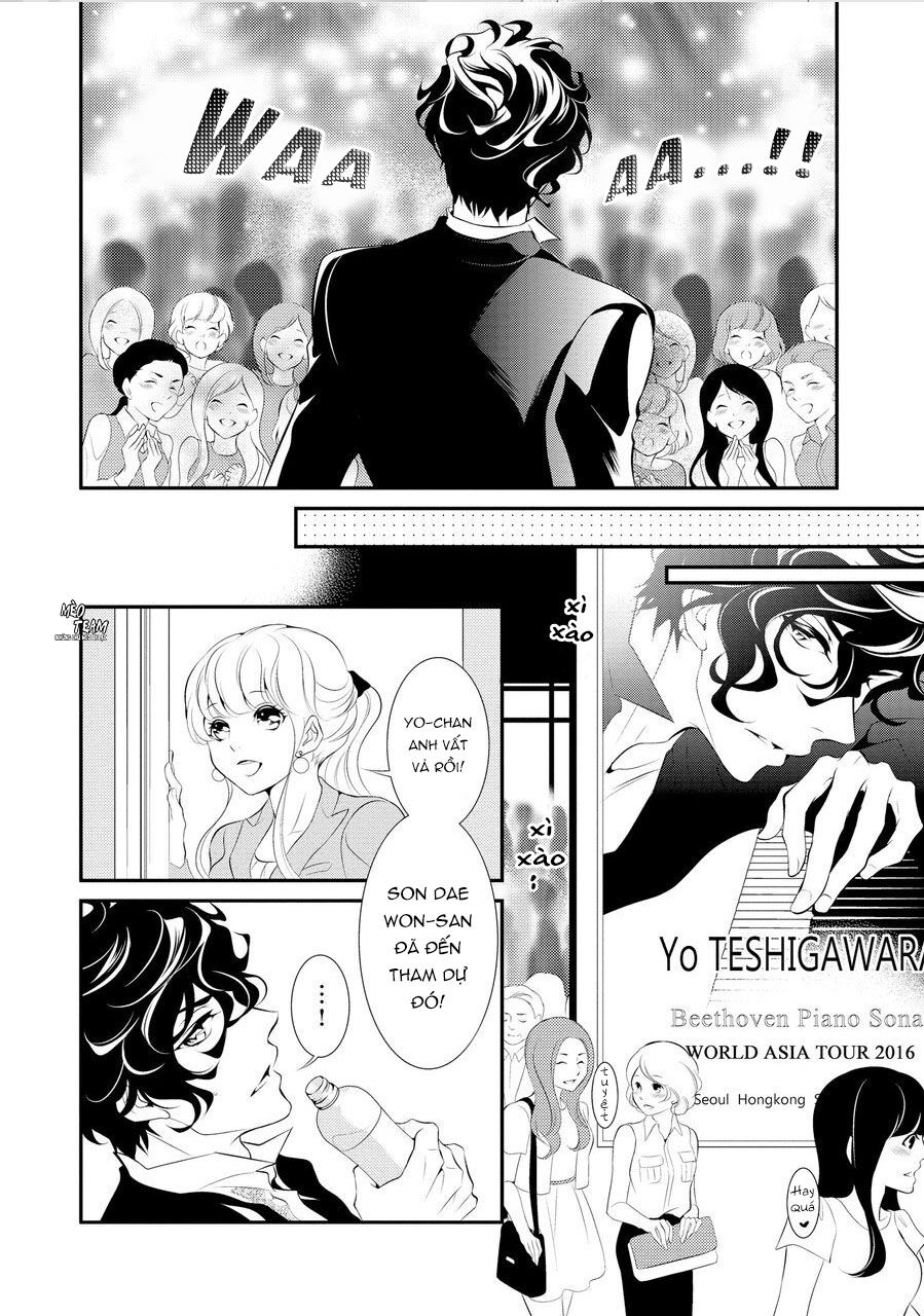 Dekiai Pianist Chapter 5 - 15