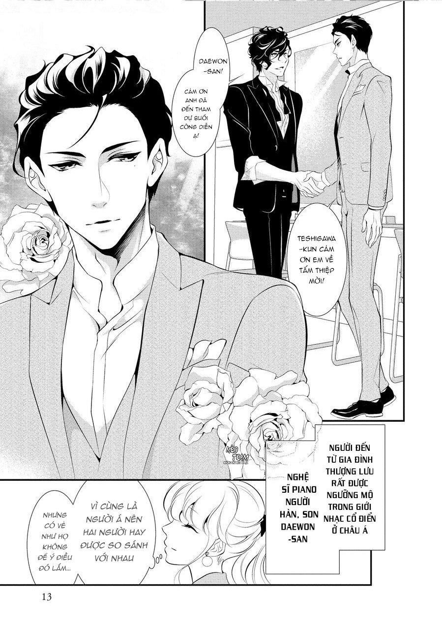 Dekiai Pianist Chapter 5 - 16