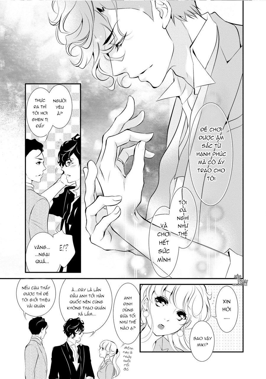 Dekiai Pianist Chapter 5 - 18