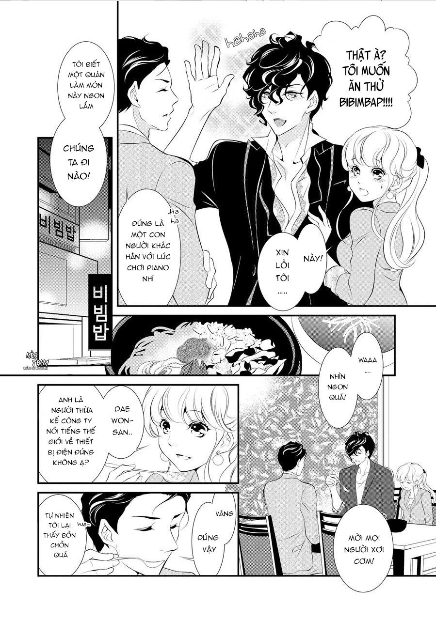 Dekiai Pianist Chapter 5 - 19