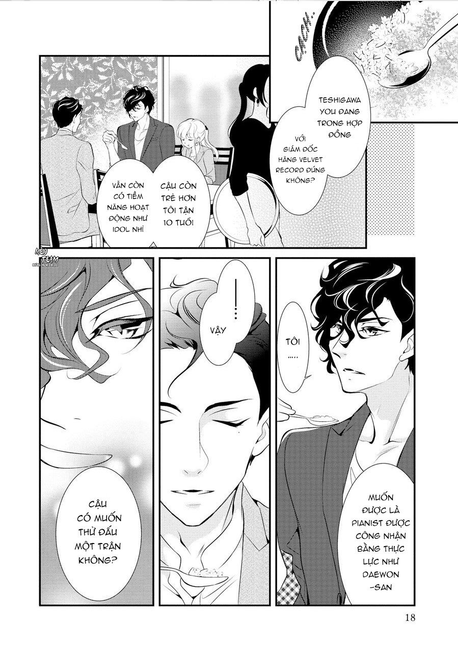 Dekiai Pianist Chapter 5 - 21