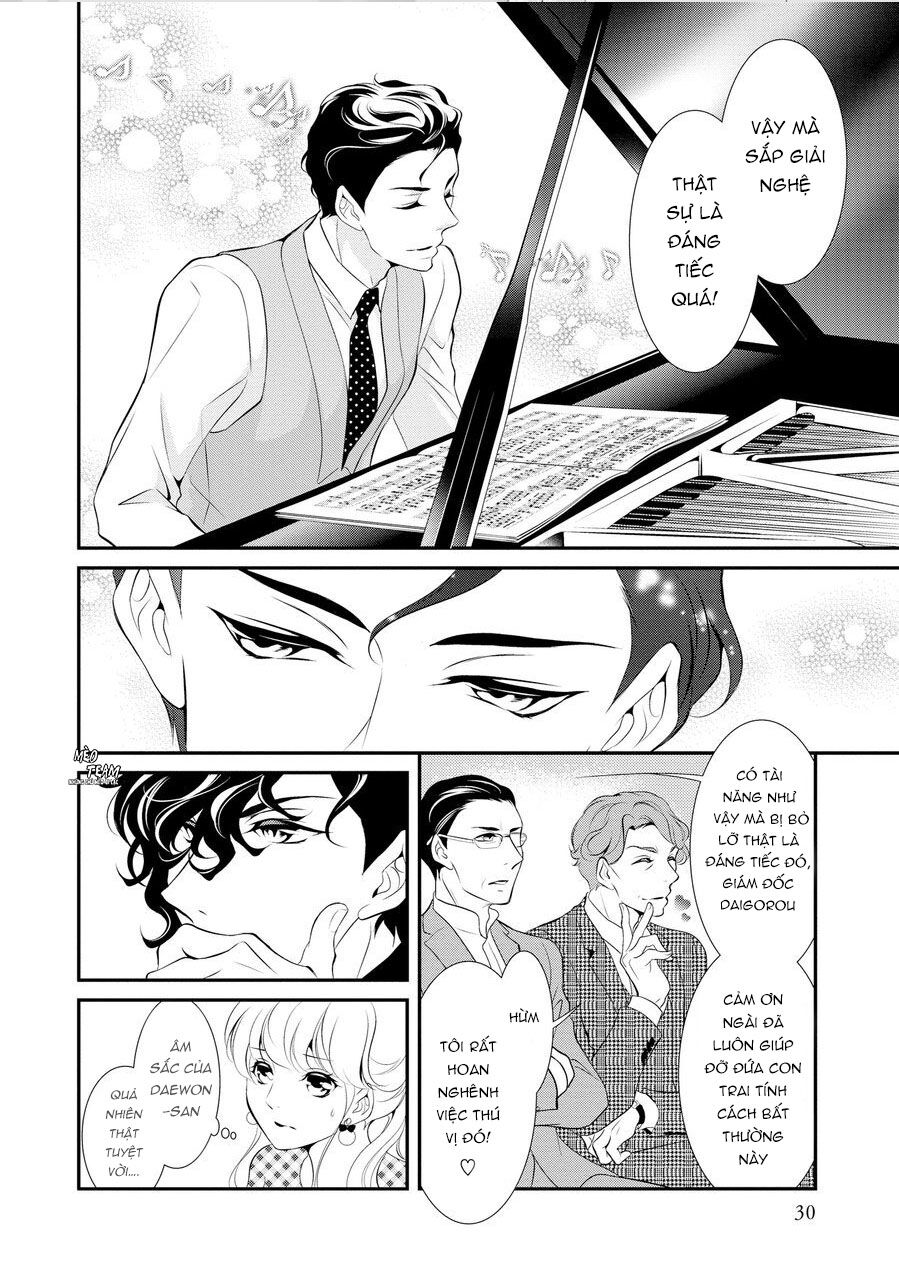 Dekiai Pianist Chapter 5 - 33