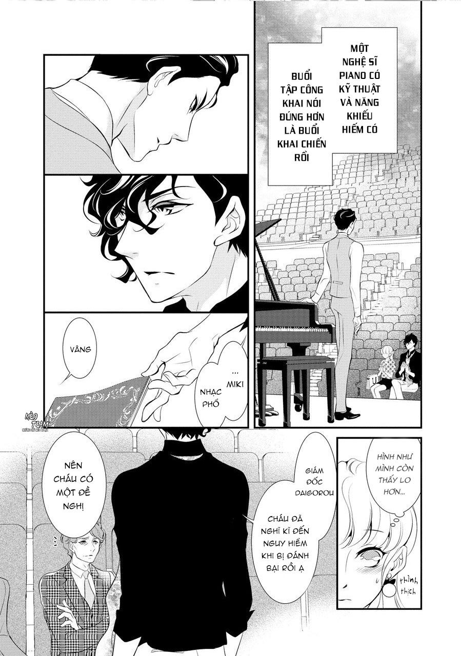 Dekiai Pianist Chapter 5 - 34