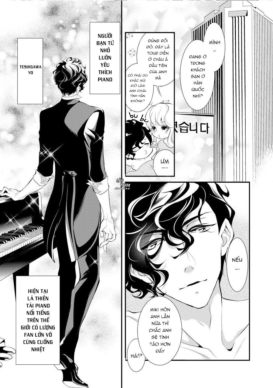 Dekiai Pianist Chapter 5 - 10