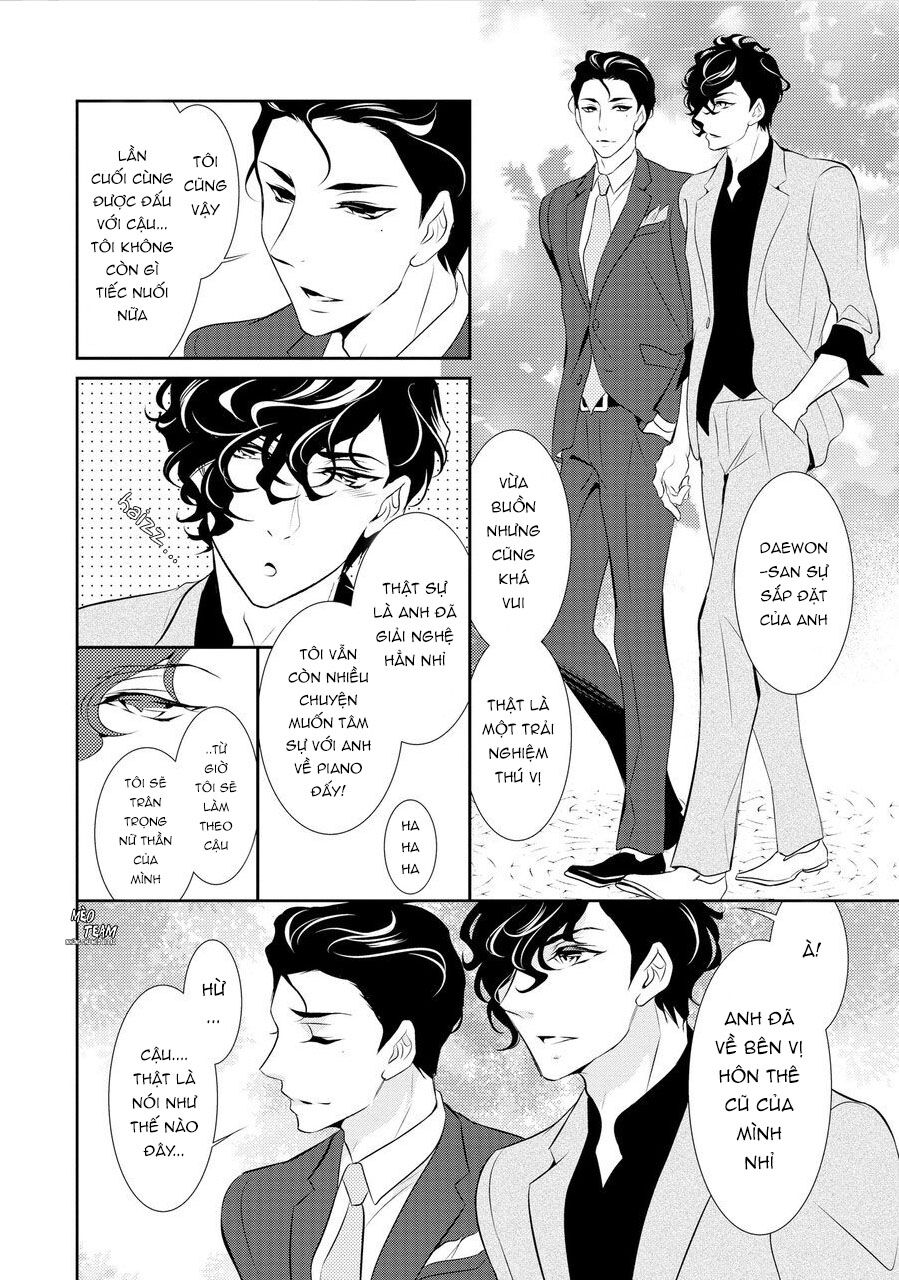 Dekiai Pianist Chapter 6 - 37