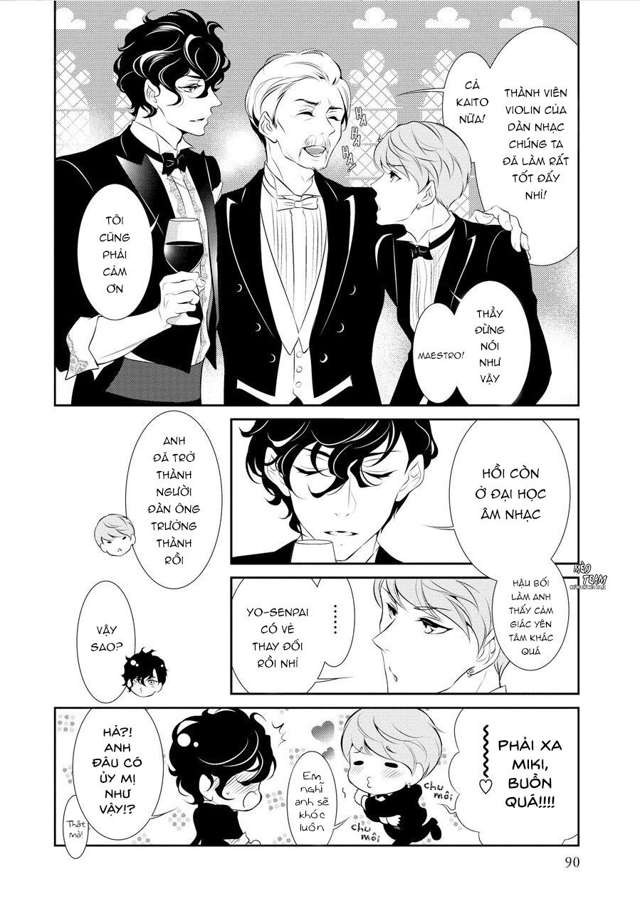 Dekiai Pianist Chapter 7 - 11