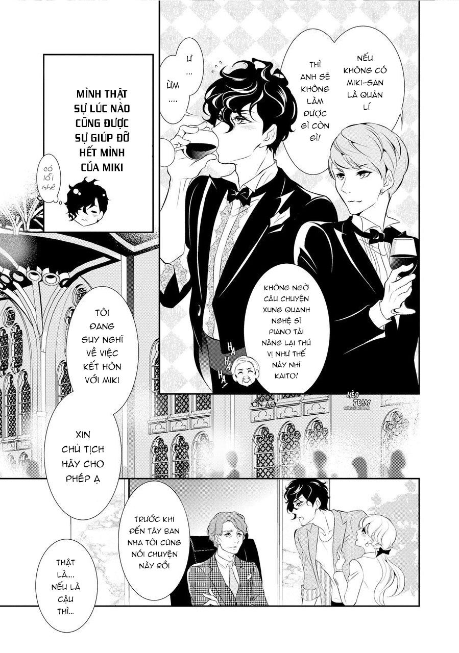 Dekiai Pianist Chapter 7 - 12