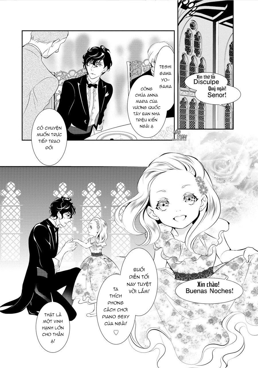 Dekiai Pianist Chapter 7 - 17