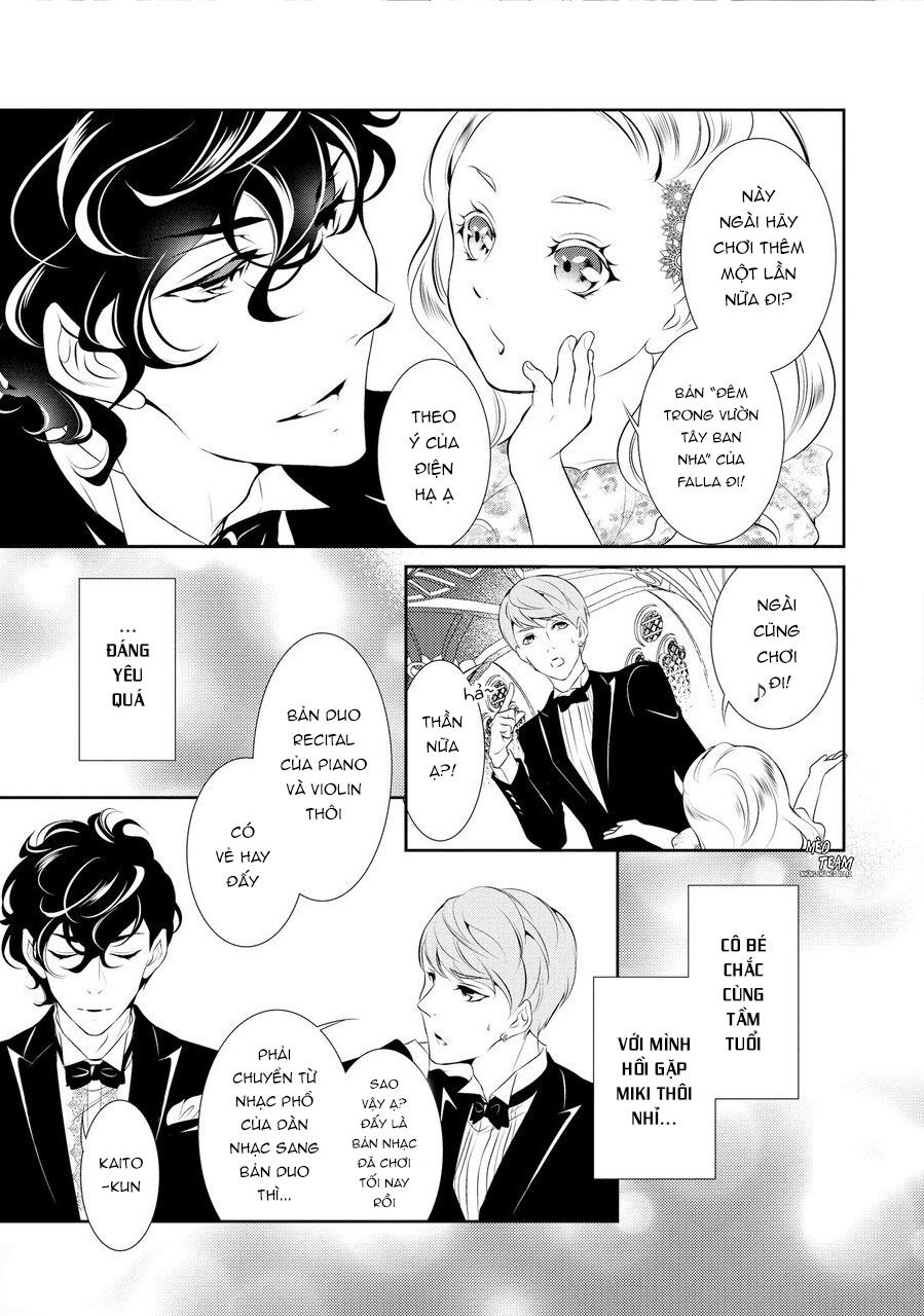 Dekiai Pianist Chapter 7 - 18