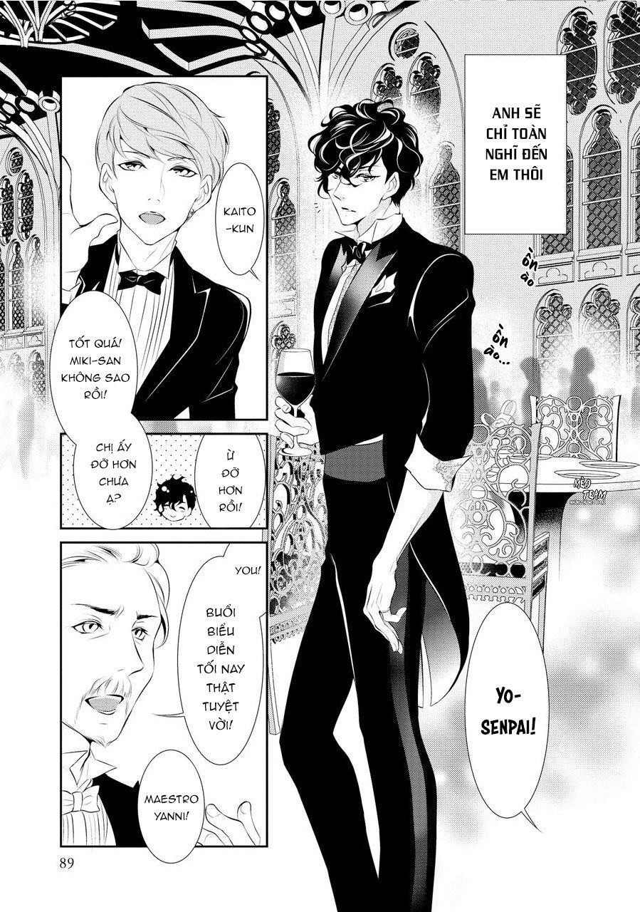 Dekiai Pianist Chapter 7 - 10