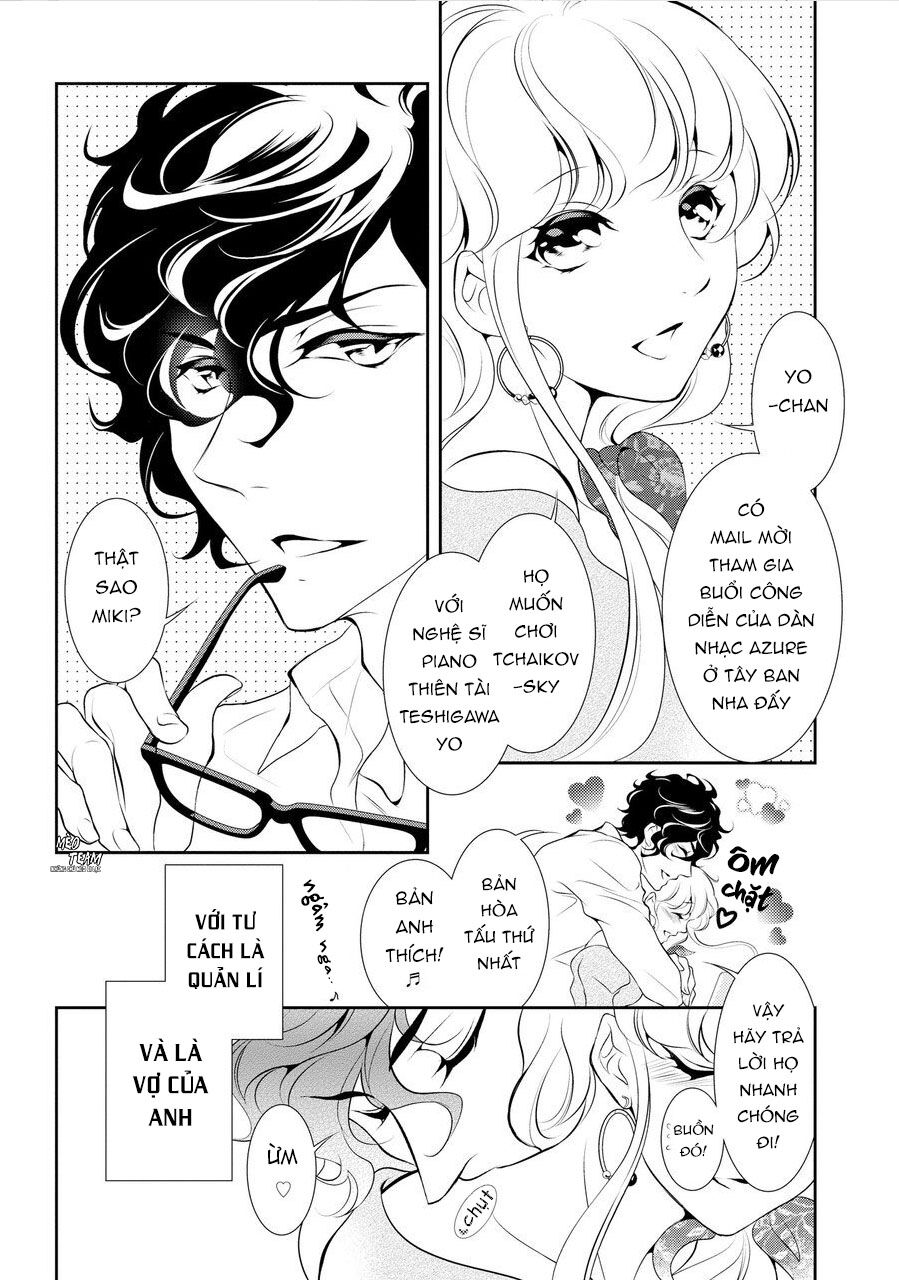 Dekiai Pianist Chapter 8.5 - 5