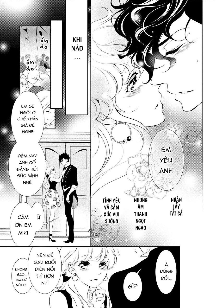 Dekiai Pianist Chapter 8.5 - 10