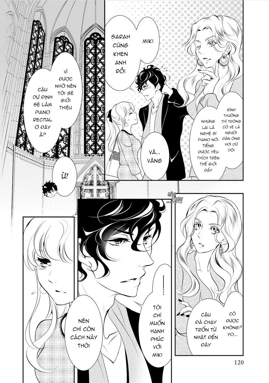 Dekiai Pianist Chapter 8 - 11