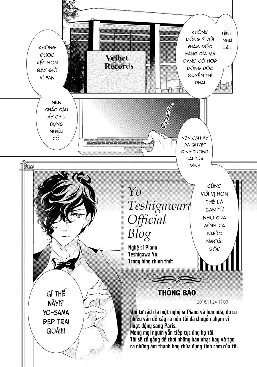 Dekiai Pianist Chapter 8 - 13