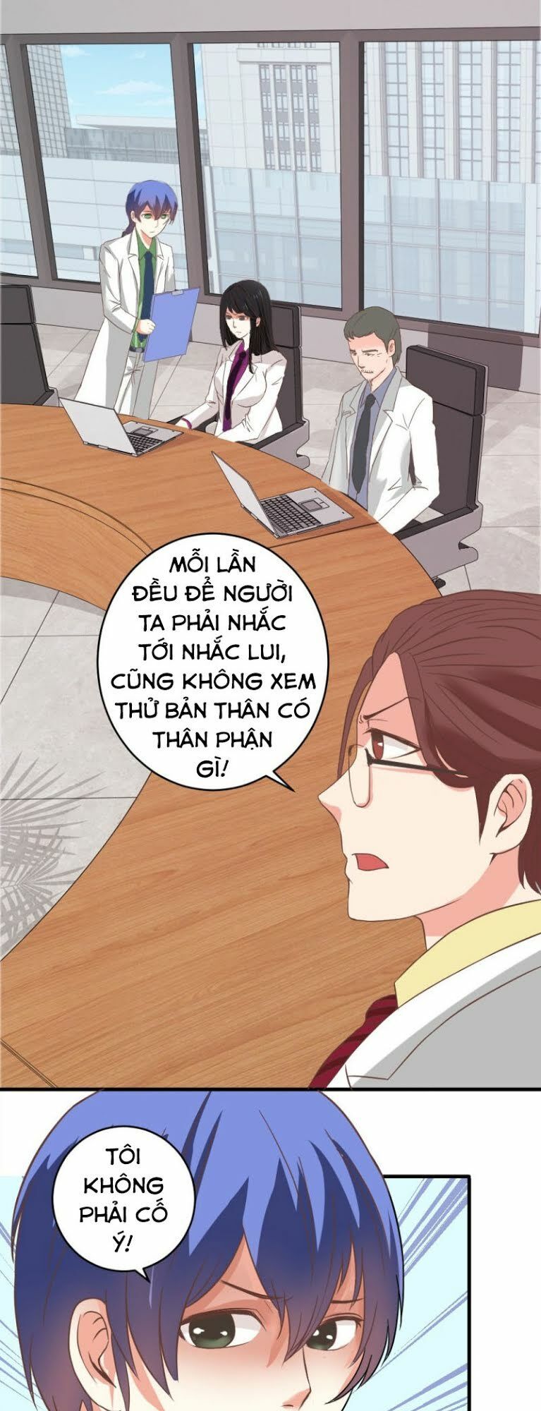 Thấu Thị Y Thánh Chapter 1 - 8