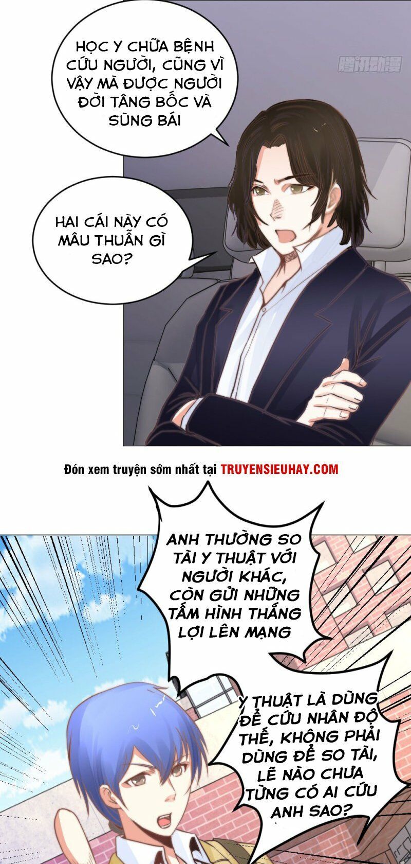 Thấu Thị Y Thánh Chapter 12 - 21