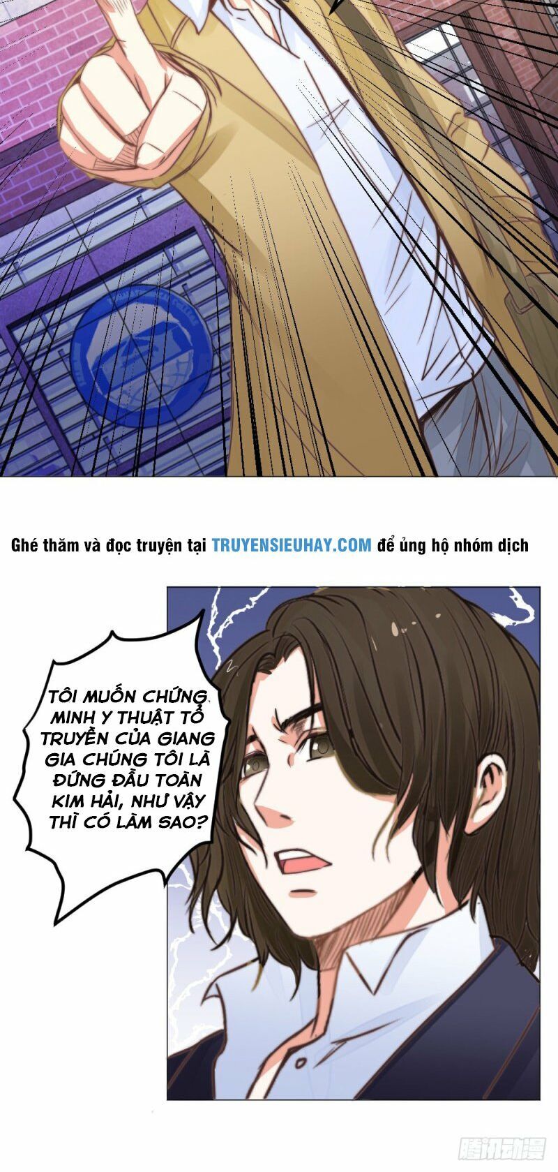 Thấu Thị Y Thánh Chapter 12 - 22