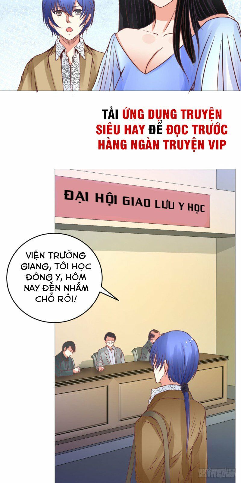 Thấu Thị Y Thánh Chapter 13 - 16