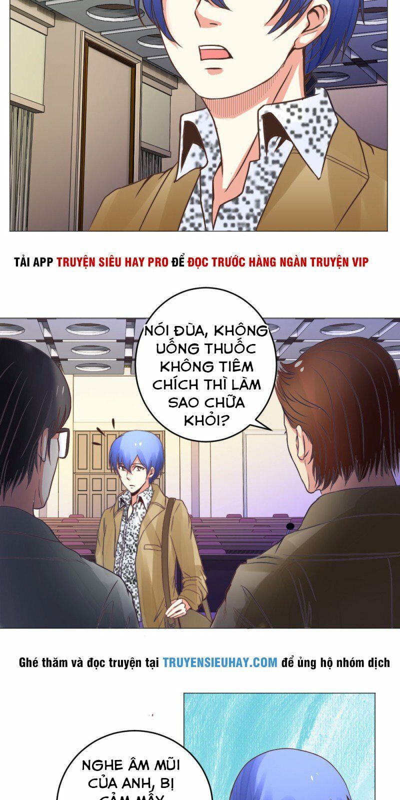 Thấu Thị Y Thánh Chapter 13 - 21